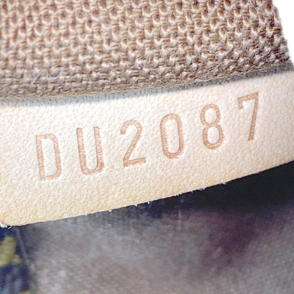 Louis Vuitton Monogram Popin Coeuron Shoulder Bag Brown - Picture 8 of 10